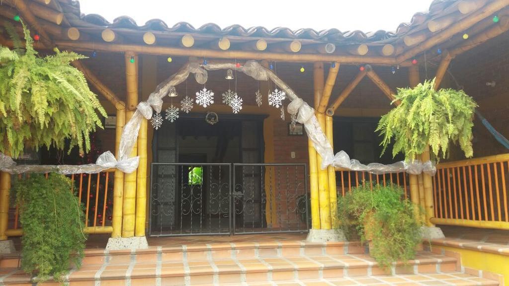 Finca El Diamante Villa Calarcá Екстериор снимка